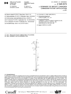 Document de brevet canadien 2545673. Page couverture 20060726. Image 1 de 1