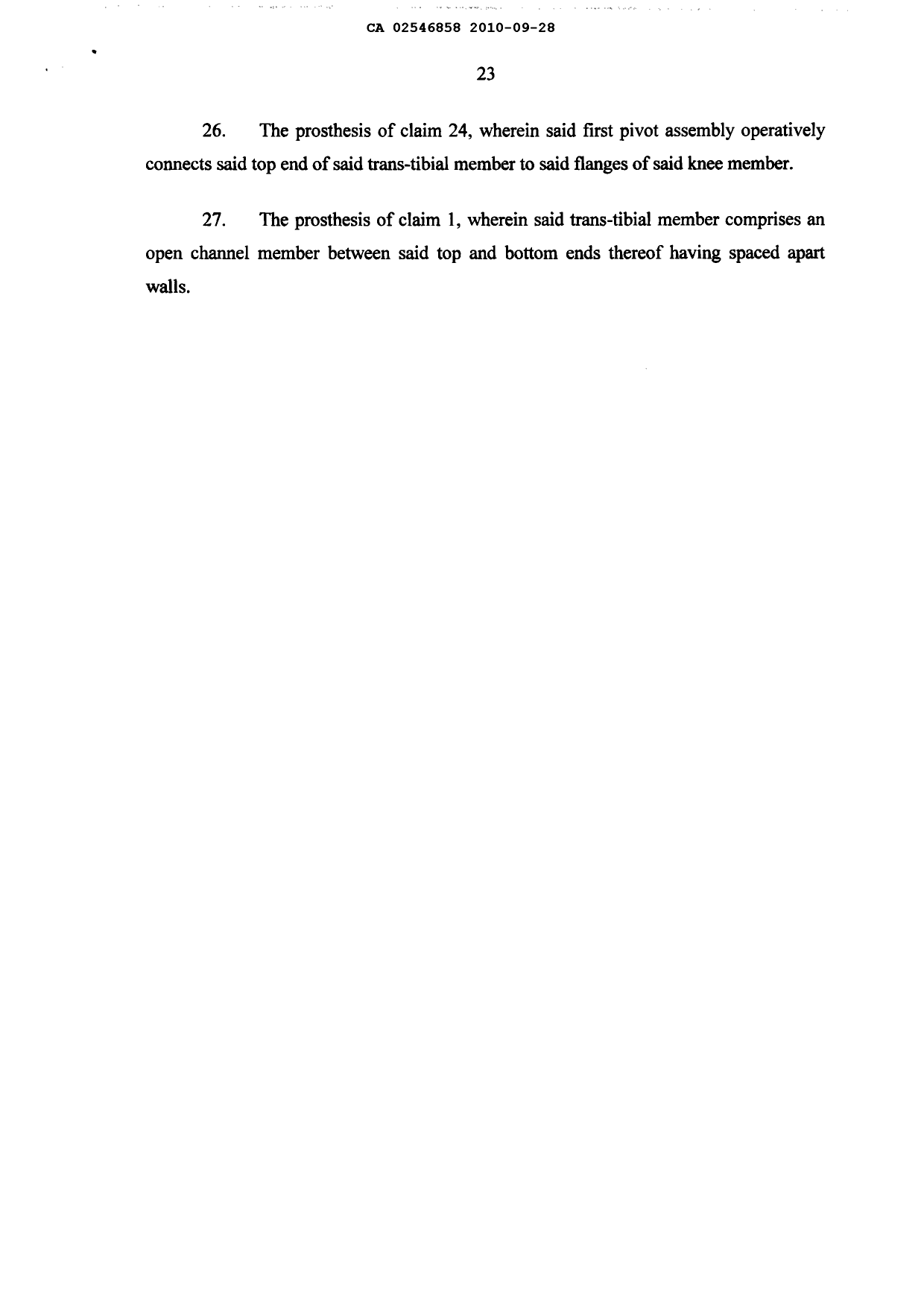 Canadian Patent Document 2546858. Prosecution-Amendment 20100928. Image 6 of 6