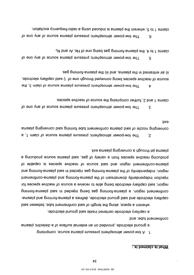 Document de brevet canadien 2547043. Revendications 20121222. Image 1 de 3