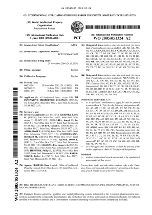 Document de brevet canadien 2547085. Abrégé 20060524. Image 1 de 1