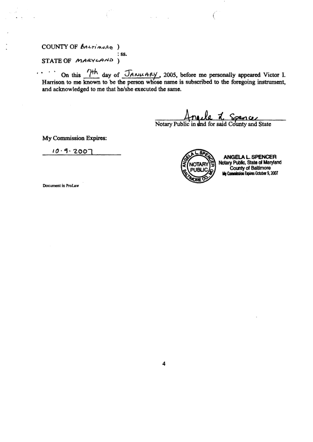 Document de brevet canadien 2547447. Cession 20061213. Image 10 de 10