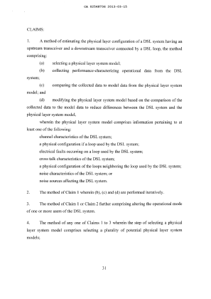 Document de brevet canadien 2548736. Revendications 20121215. Image 1 de 7