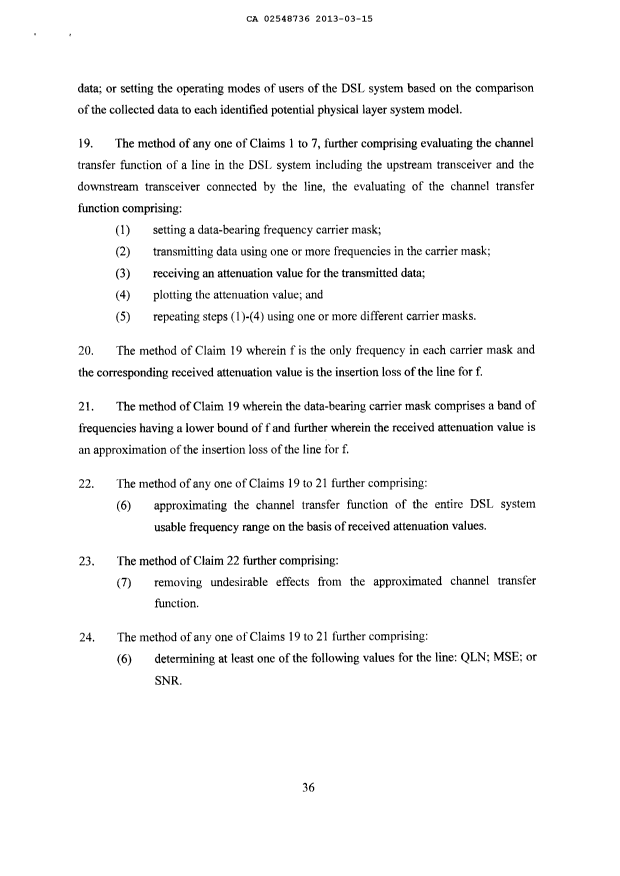 Document de brevet canadien 2548736. Revendications 20121215. Image 6 de 7