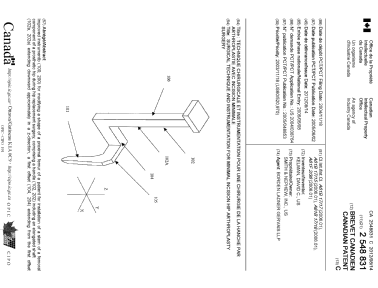 Canadian Patent Document 2548831. Cover Page 20120724. Image 1 of 2