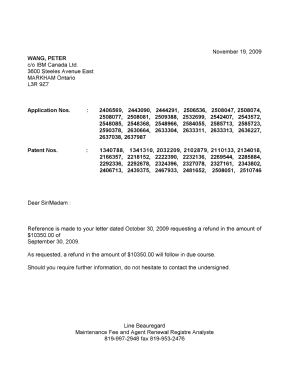 Document de brevet canadien 2548966. Correspondance 20081219. Image 1 de 1