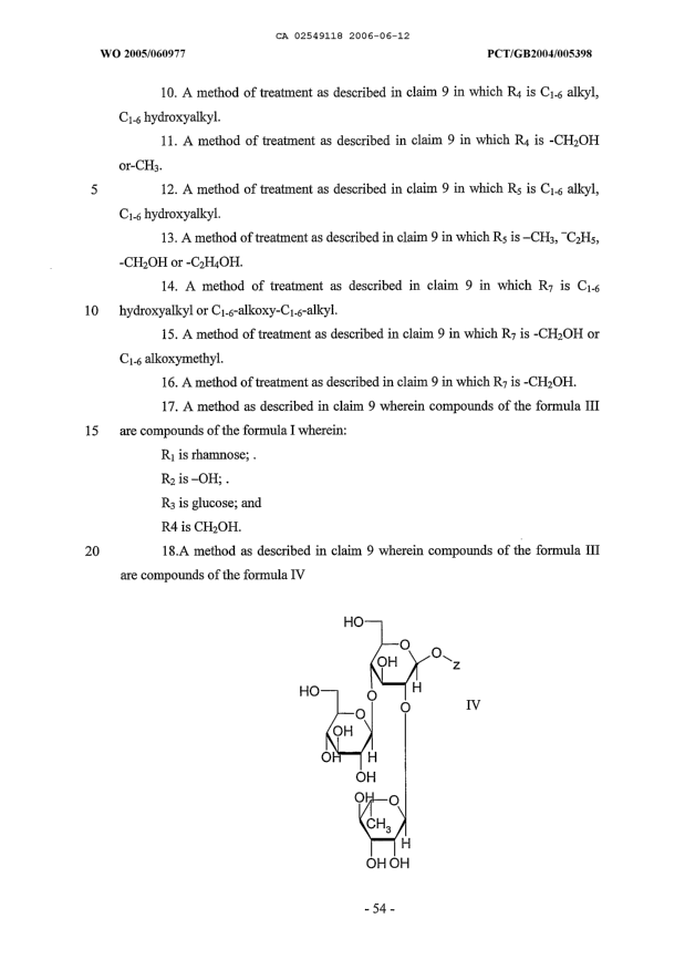 Canadian Patent Document 2549118. Claims 20060612. Image 3 of 14