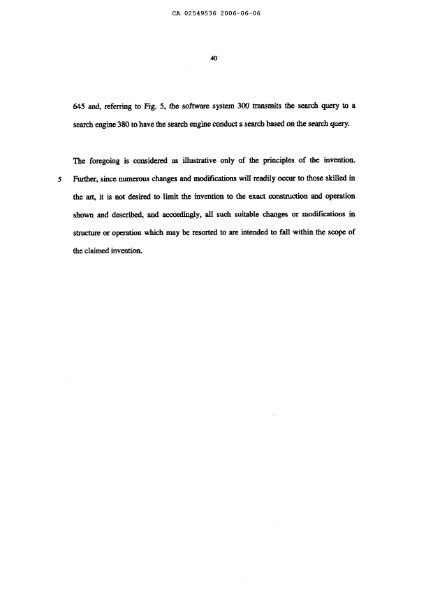 Canadian Patent Document 2549536. Description 20111007. Image 39 of 39