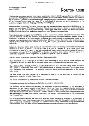 Document de brevet canadien 2550373. Poursuite-Amendment 20110615. Image 2 de 13