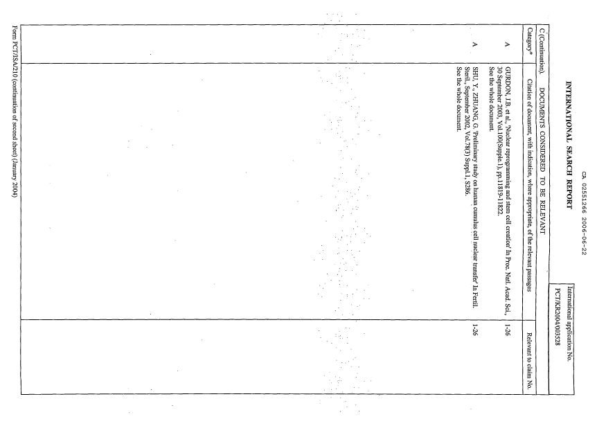 Document de brevet canadien 2551266. PCT 20051222. Image 3 de 4