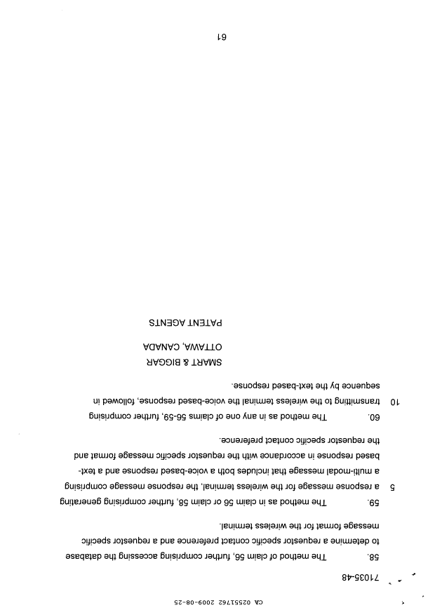 Canadian Patent Document 2551762. Prosecution-Amendment 20081225. Image 29 of 29