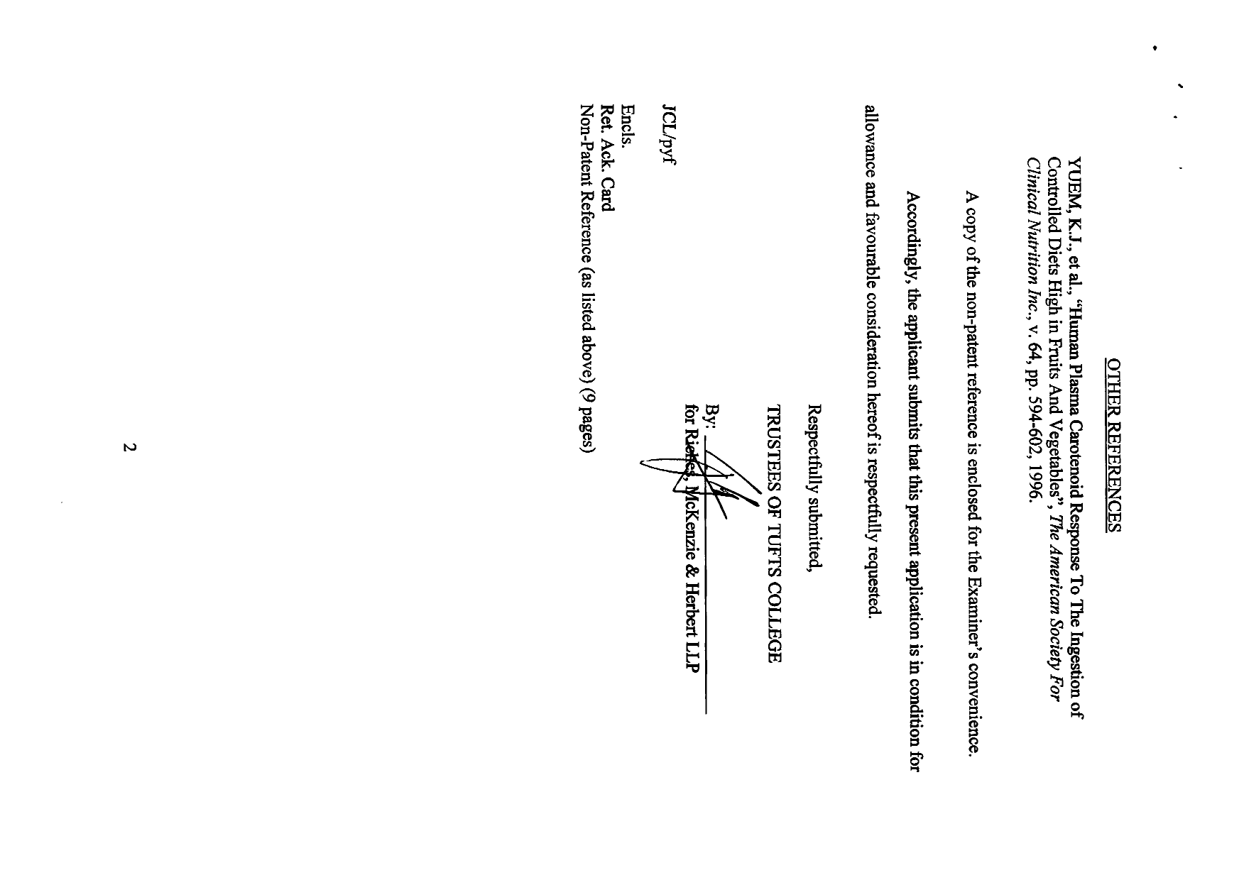 Document de brevet canadien 2556223. Poursuite-Amendment 20061231. Image 2 de 2