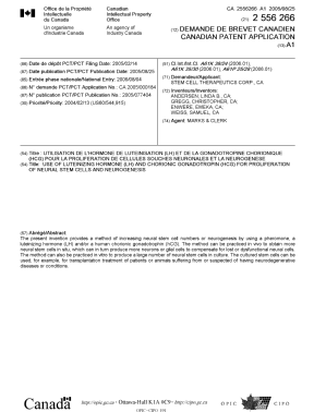 Document de brevet canadien 2556266. Page couverture 20061002. Image 1 de 1
