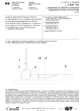 Document de brevet canadien 2556732. Page couverture 20061016. Image 1 de 1