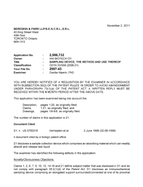Document de brevet canadien 2556732. Poursuite-Amendment 20111102. Image 1 de 3