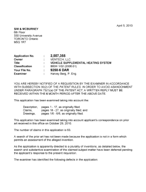 Document de brevet canadien 2557355. Poursuite-Amendment 20130405. Image 1 de 3