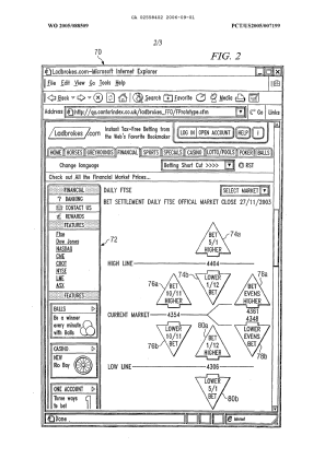 Canadian Patent Document 2558402. Drawings 20060901. Image 2 of 5