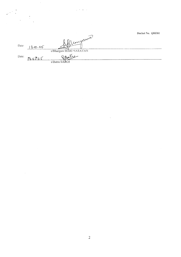 Document de brevet canadien 2559102. Cession 20070103. Image 7 de 7
