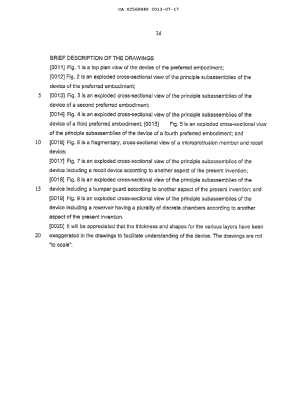 Document de brevet canadien 2560840. Correspondance 20121217. Image 18 de 18