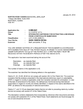 Document de brevet canadien 2560841. Poursuite-Amendment 20120123. Image 1 de 2