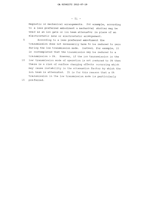 Document de brevet canadien 2562272. Description 20120719. Image 51 de 51