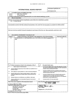 Document de brevet canadien 2562725. PCT 20061013. Image 1 de 1