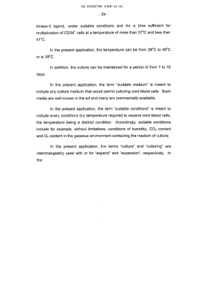 Document de brevet canadien 2562760. Description 20081227. Image 3 de 10