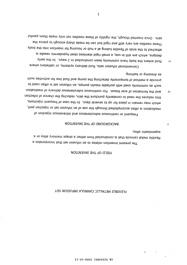 Canadian Patent Document 2563851. Description 20121223. Image 1 of 11