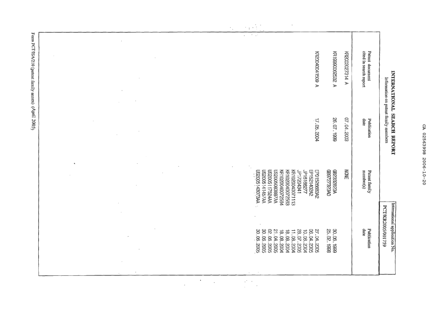 Document de brevet canadien 2563998. PCT 20061020. Image 3 de 3