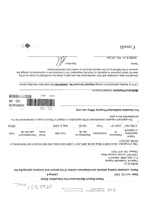 Canadian Patent Document 2564164. Fees 20071228. Image 1 of 1