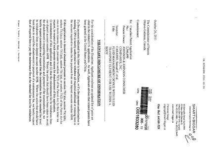 Canadian Patent Document 2566690. Prosecution-Amendment 20101226. Image 1 of 2
