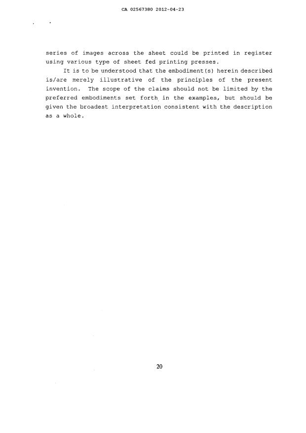 Canadian Patent Document 2567380. Prosecution-Amendment 20120423. Image 18 of 19