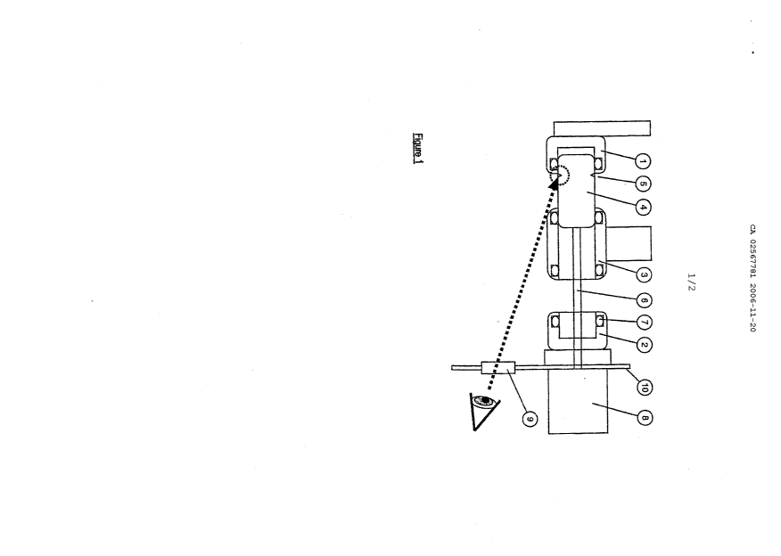 Canadian Patent Document 2567781. Drawings 20061120. Image 1 of 2