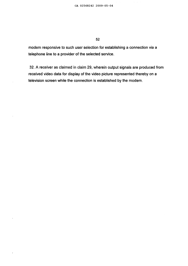 Document de brevet canadien 2568242. Revendications 20090504. Image 7 de 7