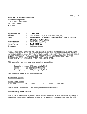 Document de brevet canadien 2569143. Poursuite-Amendment 20081202. Image 1 de 3