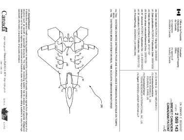 Document de brevet canadien 2569143. Page couverture 20111201. Image 1 de 1