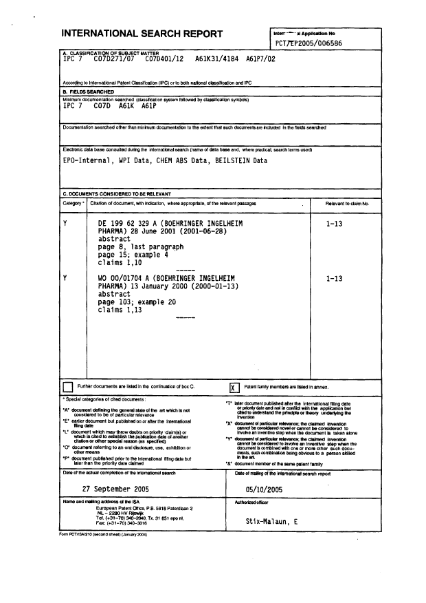 Document de brevet canadien 2570499. PCT 20070122. Image 2 de 3