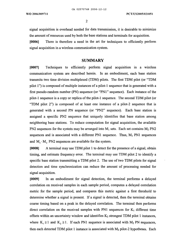 Canadian Patent Document 2570748. Description 20090107. Image 2 of 32