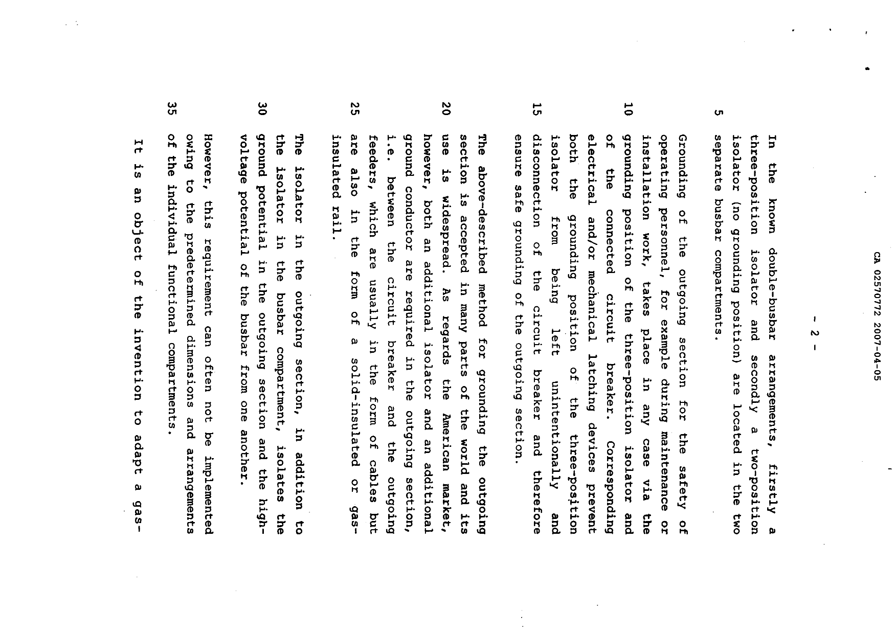 Canadian Patent Document 2570772. Description 20061205. Image 2 of 7