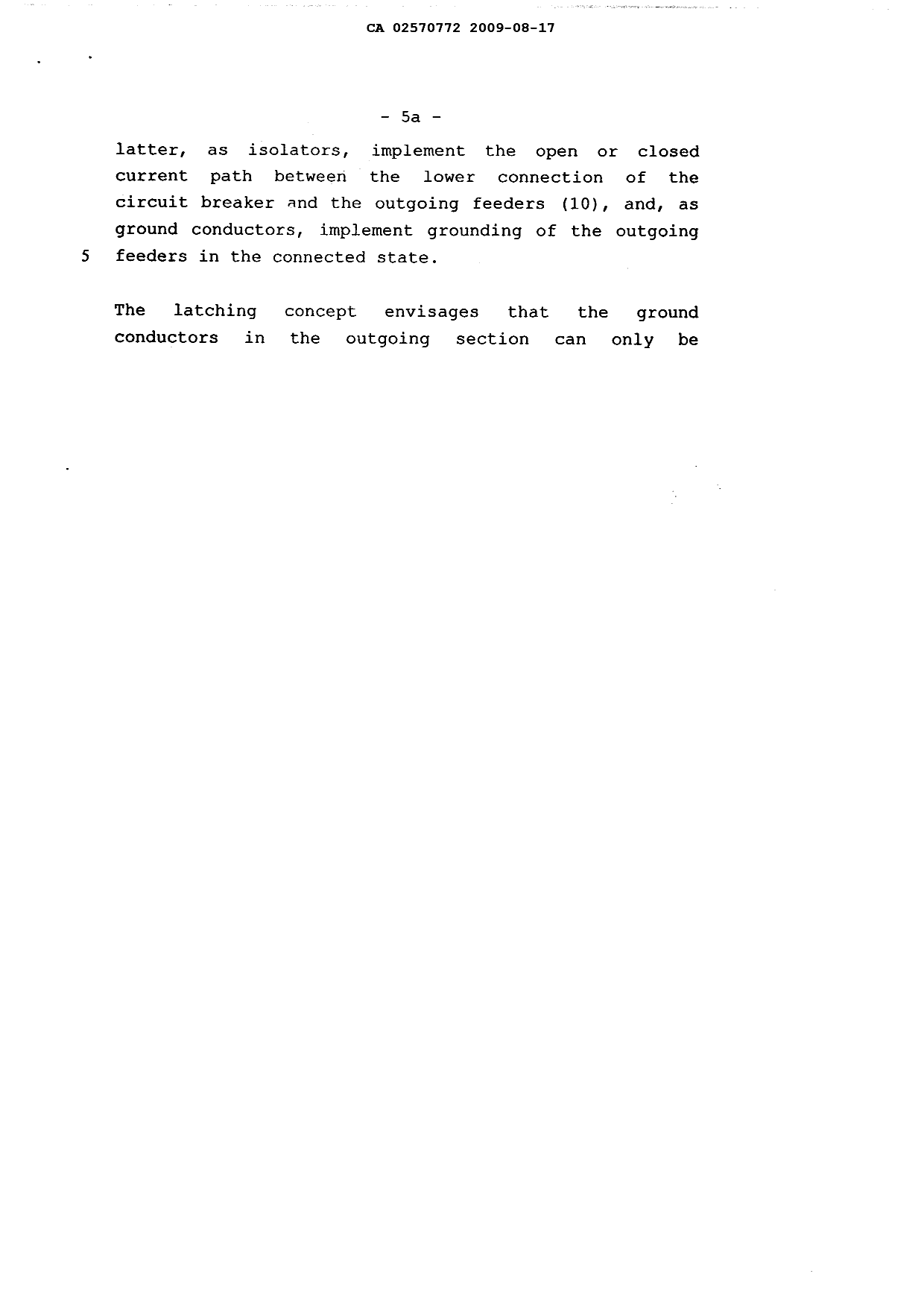 Document de brevet canadien 2570772. Description 20081217. Image 6 de 8