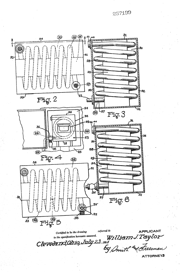 Canadian Patent Document 257199. Drawings 19951101. Image 2 of 3