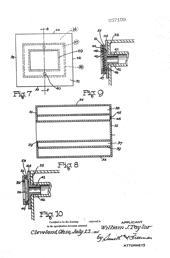 Document de brevet canadien 257199. Dessins 19951101. Image 3 de 3