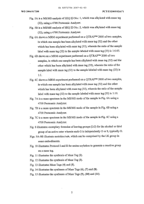 Canadian Patent Document 2572754. Description 20070104. Image 2 of 102