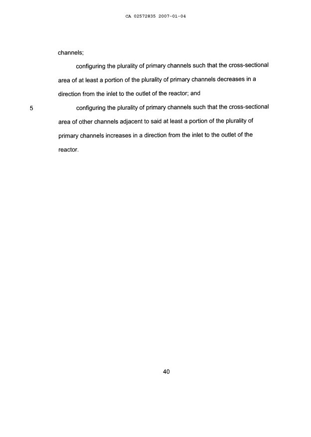 Document de brevet canadien 2572835. Revendications 20070105. Image 7 de 7