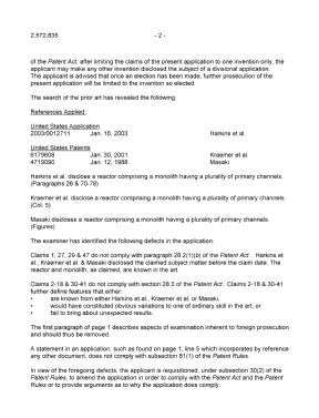 Canadian Patent Document 2572835. Prosecution-Amendment 20090601. Image 2 of 3