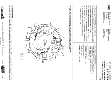 Canadian Patent Document 2573769. Cover Page 20100408. Image 1 of 2