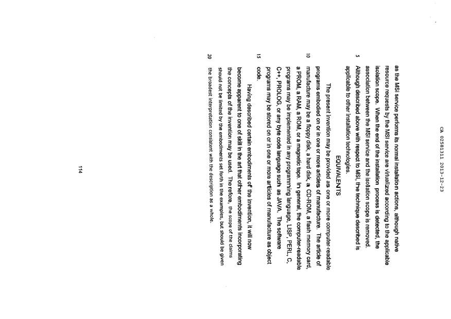 Canadian Patent Document 2581311. Description 20121223. Image 114 of 114