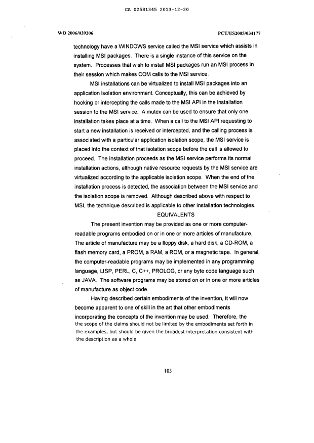 Canadian Patent Document 2581345. Prosecution-Amendment 20131220. Image 7 of 7
