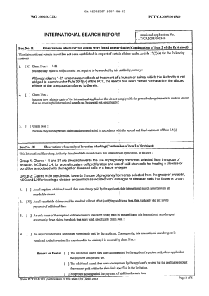 Document de brevet canadien 2582567. PCT 20061203. Image 2 de 5
