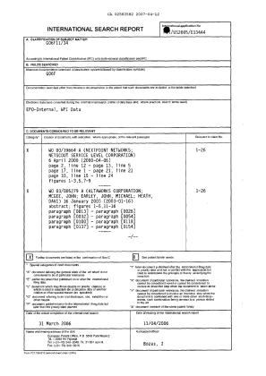 Document de brevet canadien 2583582. PCT 20070412. Image 1 de 5