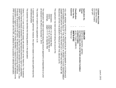 Canadian Patent Document 2584439. Prosecution-Amendment 20120604. Image 1 of 2